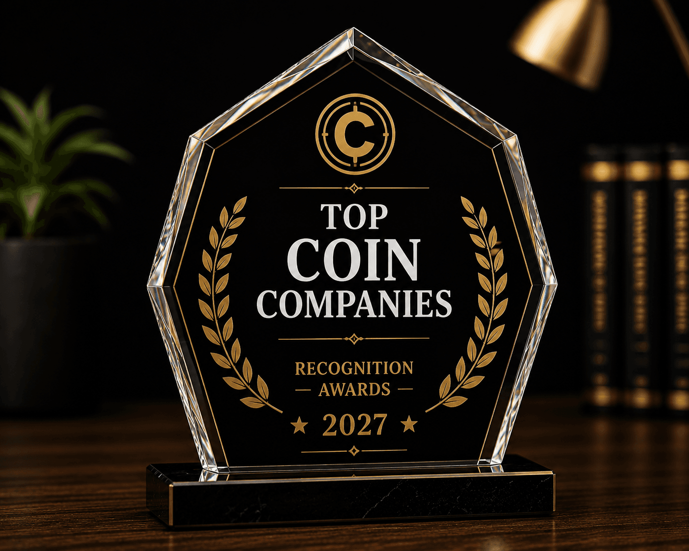 Top Coin Companies Recognition Award 2027
